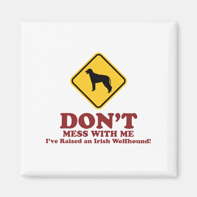 Irish Wolfhound Magnet (Front)