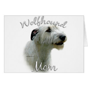 Irish Wolfhound Mum 2