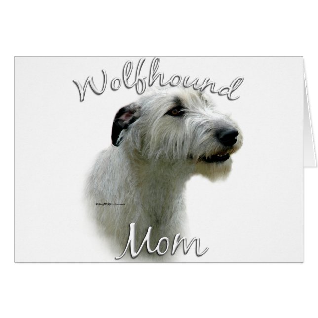 Irish Wolfhound Mum 2 (Front Horizontal)