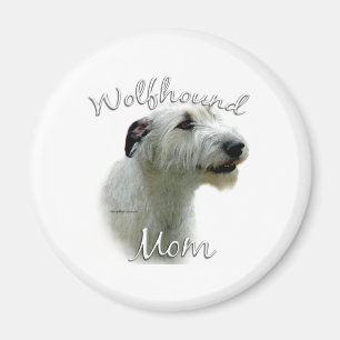 Irish Wolfhound Mum 2 Magnet