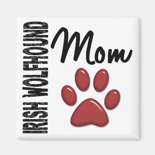 Irish Wolfhound Mum 2 Magnet