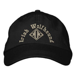 Irish Wolfhound Mum Gifts Embroidered Hat