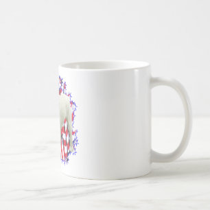 Irish Wolfhound Patriot Coffee Mug