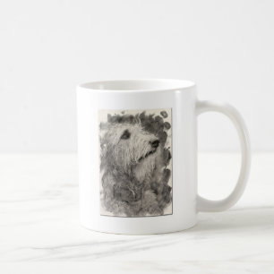 Irish Wolfhound perfect pose Coffee Mug