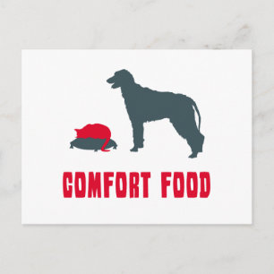 Irish Wolfhound Postcard