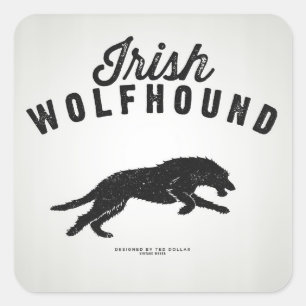 Irish Wolfhound Sticker
