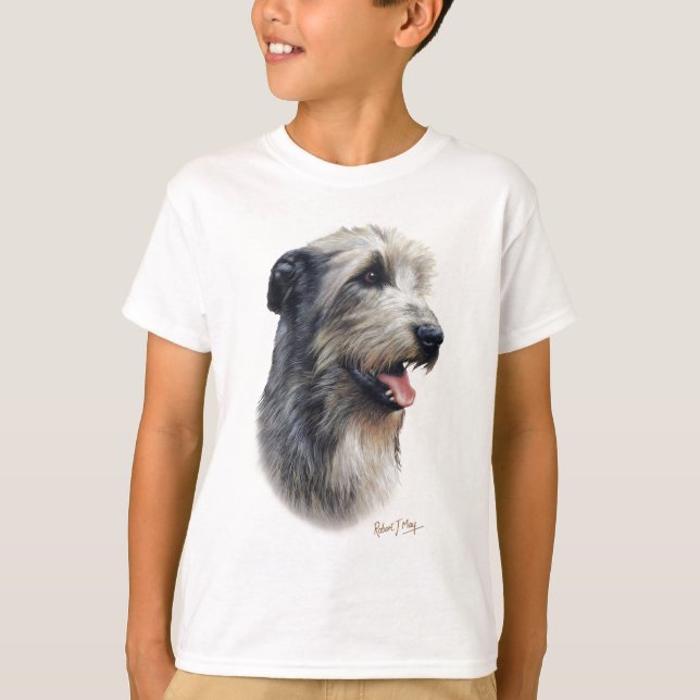 Irish Wolfhound T-Shirt (Front)
