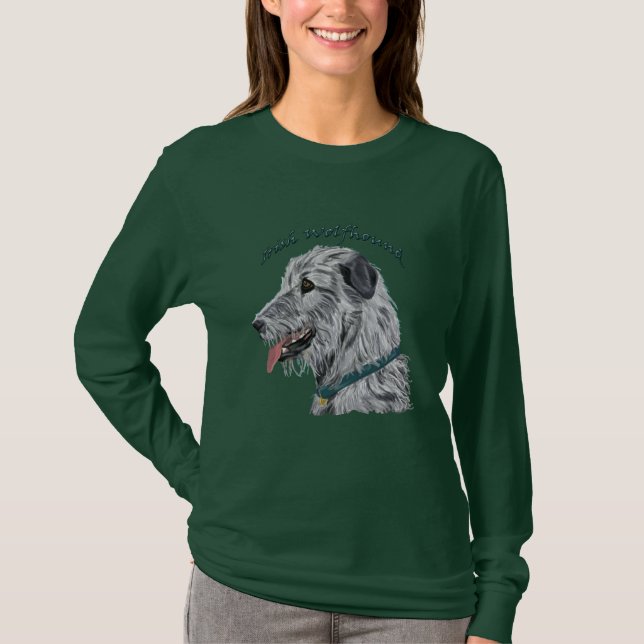 Irish Wolfhound tee (Front)