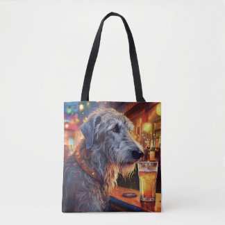Irish Wolfhound Tote
