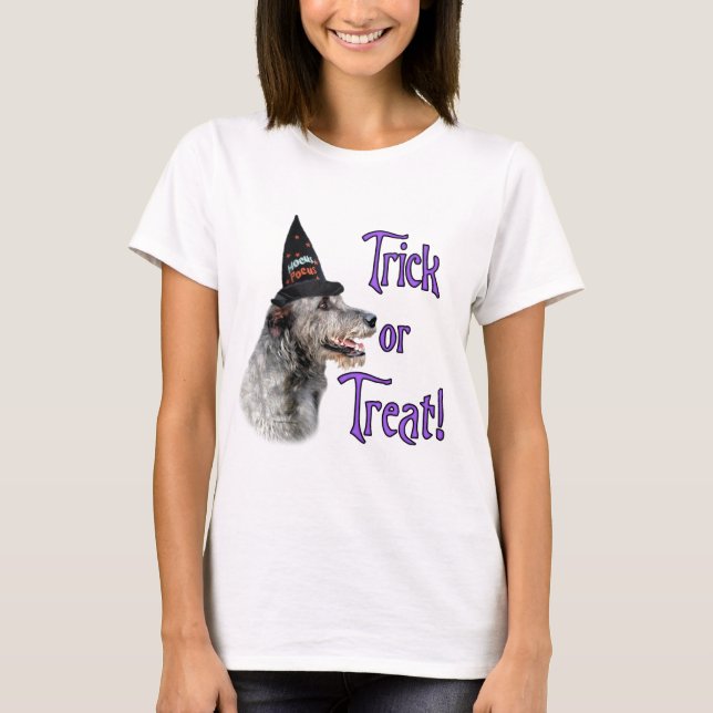 Irish Wolfhound Trick T-Shirt (Front)