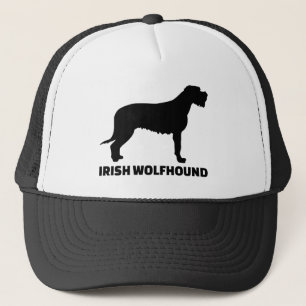 Irish Wolfhound Trucker Hat