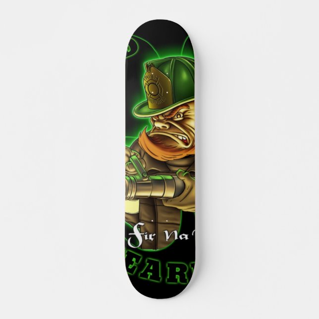 irishfirefighter skateboard (Front)