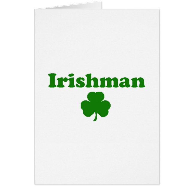 Irishman (Front)