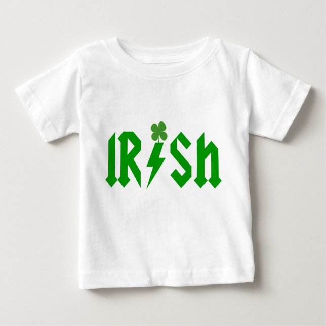 irishrocker baby T-Shirt (Front)