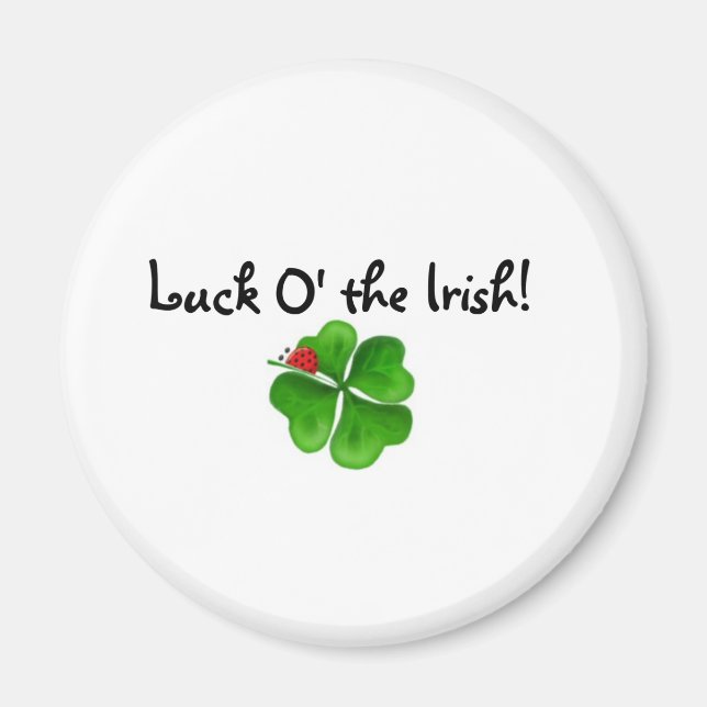 IRISHSTPATSSHIRT MAGNET (Front)