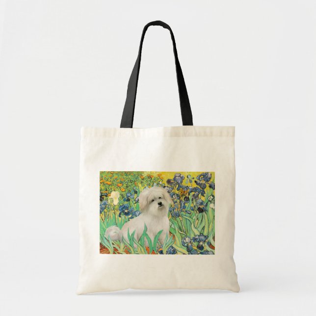 Irisis - Coton de Tulear 7 Tote Bag (Front)