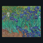 irisis vincent van gogh jigsaw puzzle<br><div class="desc">irises (1889) by vincent van gogh</div>