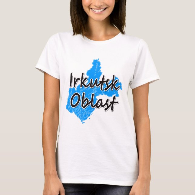 Irkutsk Oblast T-Shirt (Front)