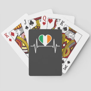 Irland Heartbeat Playing Cards
