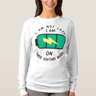 irlish Full-Sleeve Tee: Motivational Quote Shirt" T-Shirt