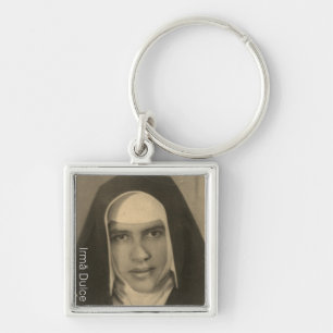 Irmã Dulce Classic Key Ring