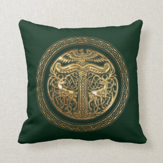 Irminsul Asatru Motif Cushion