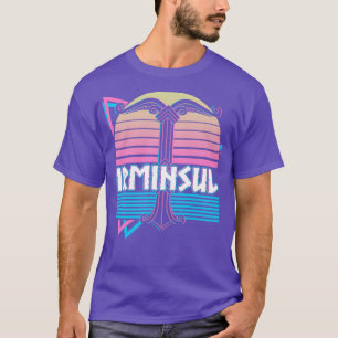 Irminsul Viking Norse Mythology Germanic Paganism T-Shirt