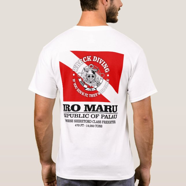 Iro Maru (best wrecks) T-Shirt (Back)