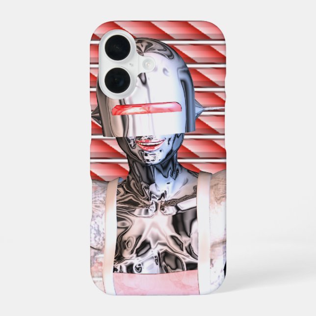 iRobot iPhone 16 Case (Back)