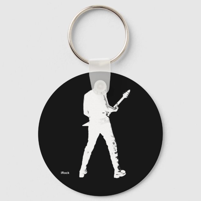 irock key ring (Front)