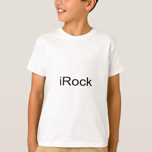 iRock T-Shirt (Front)