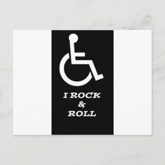 IROCKANDROLLBIG2.jpg Postcard