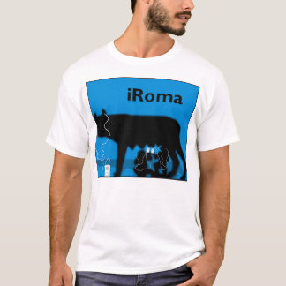 iRoma Apparel (blue) T-Shirt