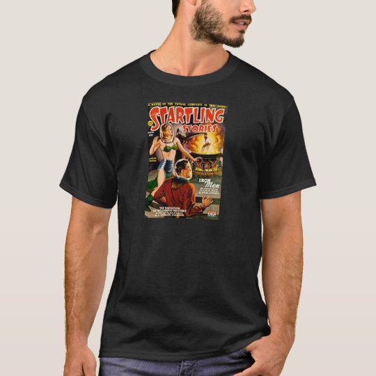 Iron Aliens T-Shirt