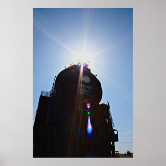 Iron and Light in Kingman Poster