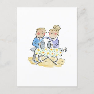 Iron Anniversary Postcard