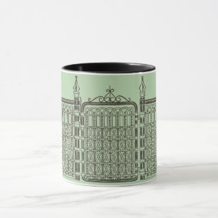 Iron Antique Ornamental Wrought Iron Fence Fencing Mug