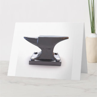 Iron Anvil Card