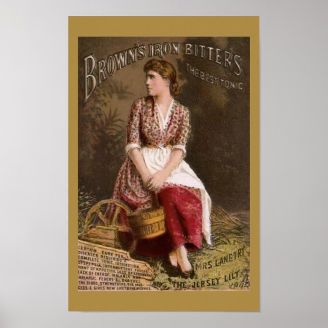 Iron Bitters Health Poster (Front)