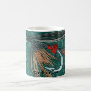 "Iron Blue Dun" Classic Trout Fly Mug