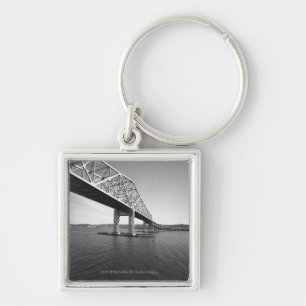 Iron bridge B&W Key Ring