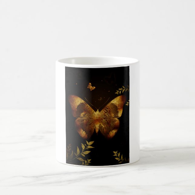 Iron Butterfly 2 Coffee Mug (Center)