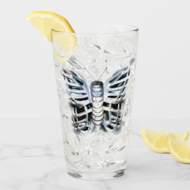 Iron Butterfly Glass (Front Ice)