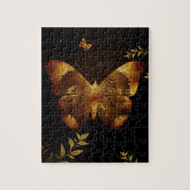 Iron Butterfly Jigsaw Puzzle (Vertical)