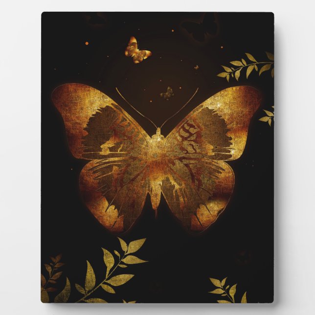 Iron Butterfly Plaque (Front)