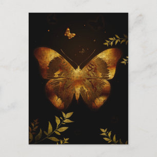 Iron Butterfly Postcard