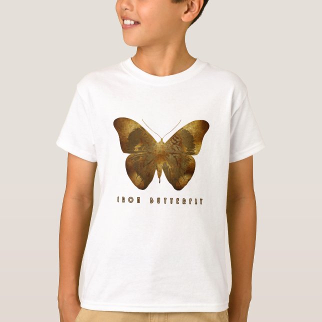 Iron Butterfly T-Shirt (Front)