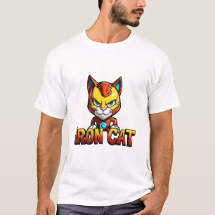 Iron Cat T-Shirt