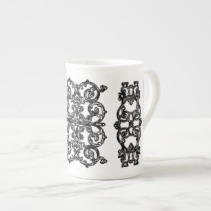Iron Centre Railings Mug