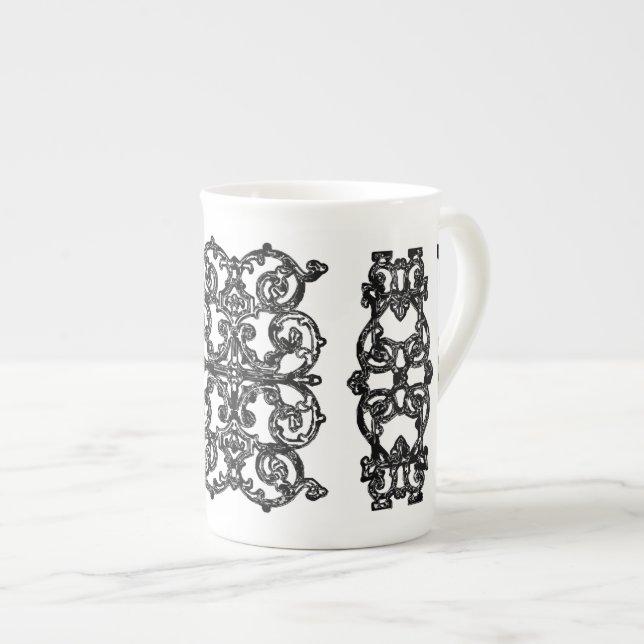 Iron Centre Railings Mug  (Front Right)